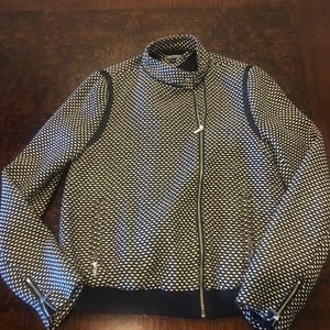 Tommy Hilfiger dress boomer jacket